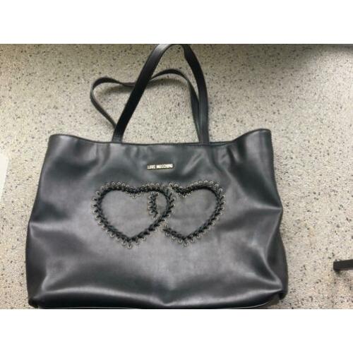 Moschino Love Moschino schoudertas / shopper origineel zgan