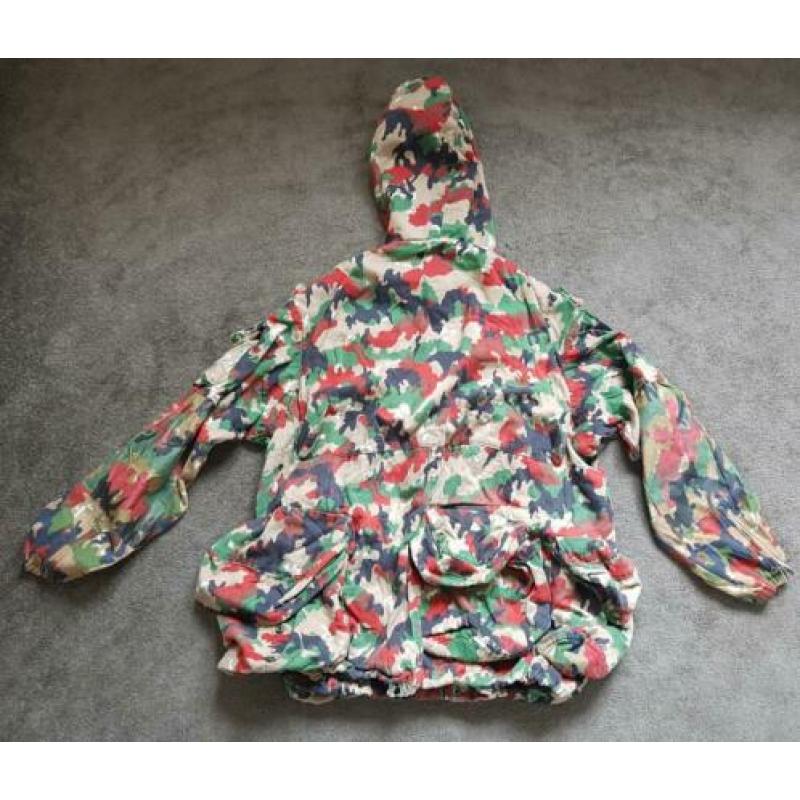 Zwitserse Camouflage Uniform Alpenflage