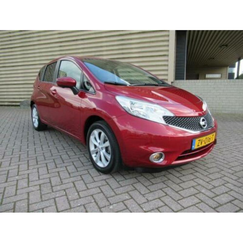 Nissan Note 1.2 DIG-S Tekna Automaat [ fm navi,camera,half l