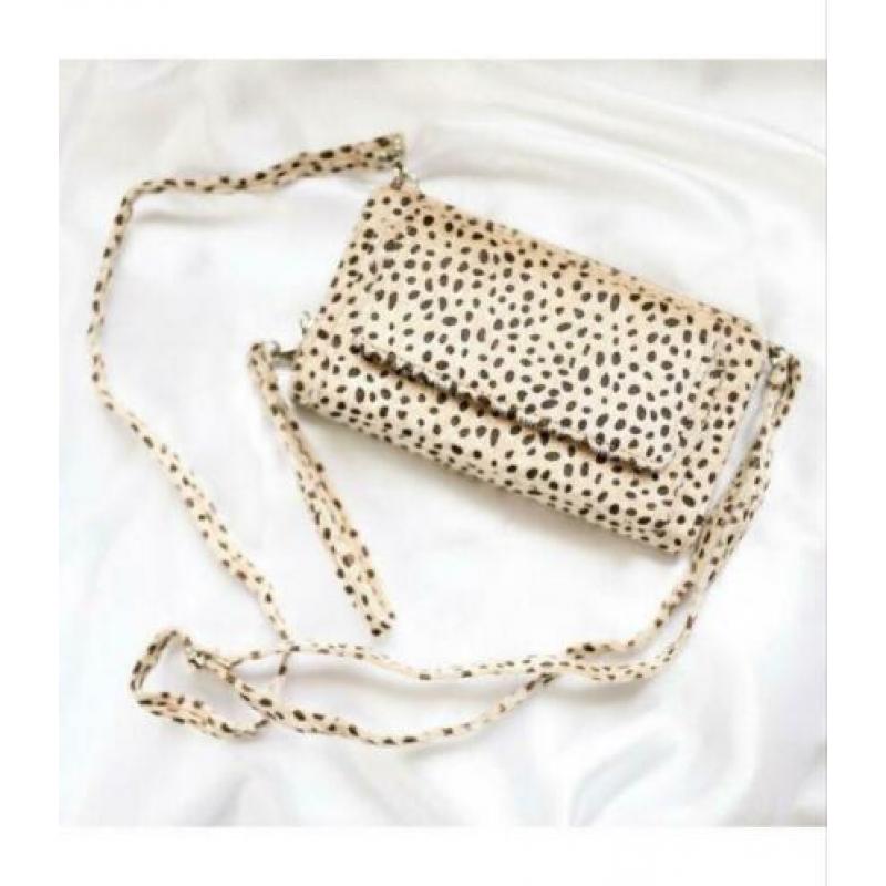 Nieuw cheetah wallet bag 15 euro