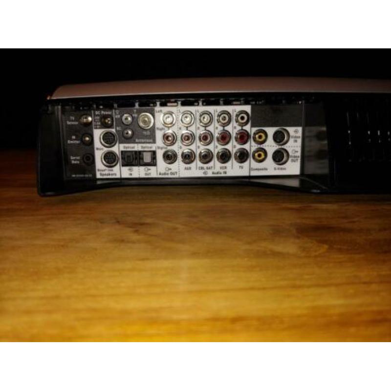 Complete bose surroundset met media center