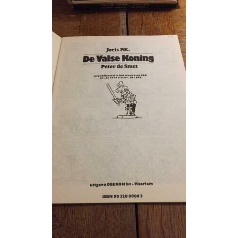Peter de Smet - Joris P.K. De valse koning n Anna Tommy.