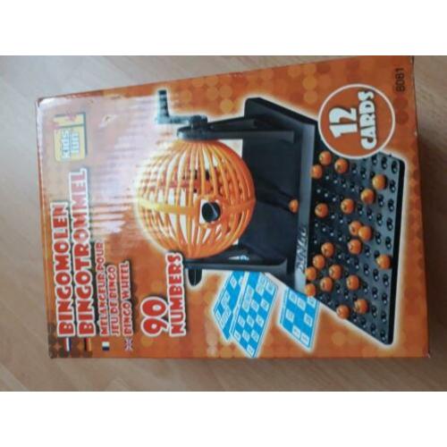 Bingo spel/molen klein