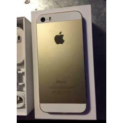 Iphone 5s 16GB grijs Simlock Vrij SNEL WEG!
