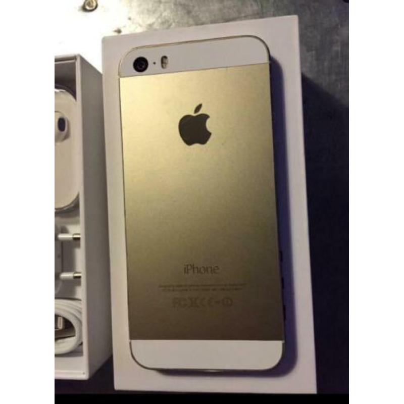 Iphone 5s 16GB grijs Simlock Vrij SNEL WEG!