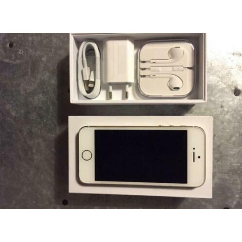 Iphone 5s 16GB grijs Simlock Vrij SNEL WEG!