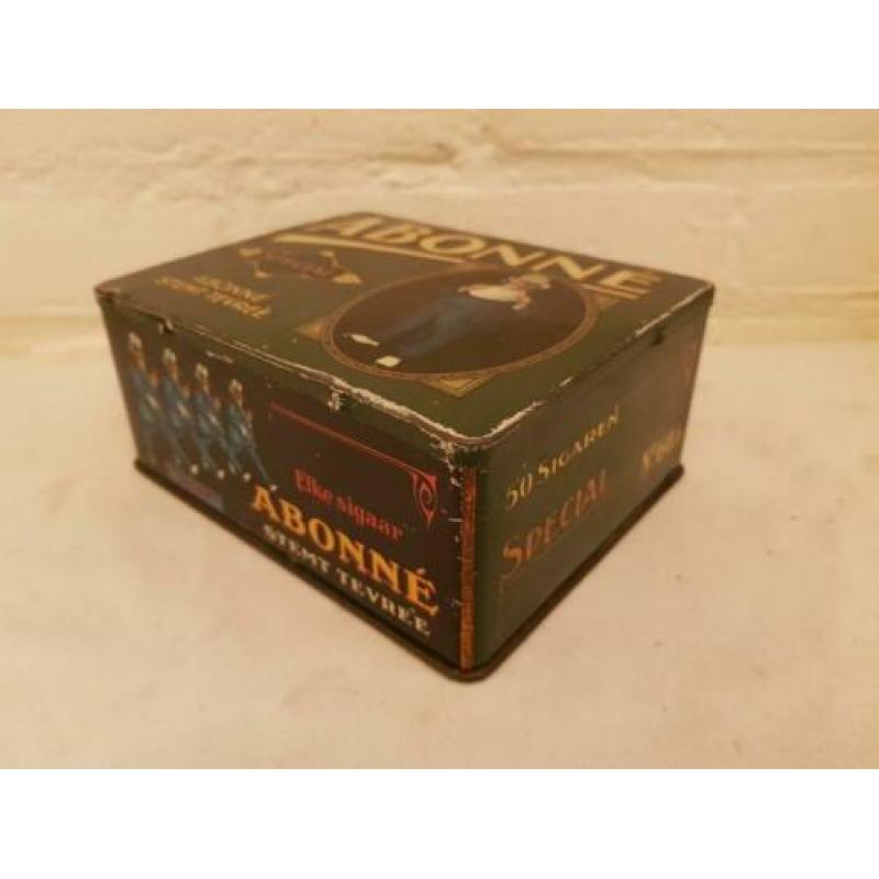 sigarenblik Abonné Special, 50 sigaren, no. 603