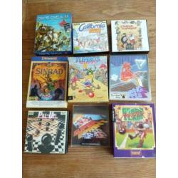Commodore 64 games op floppy disk's