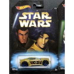 Star Wars Hot Wheels modellen