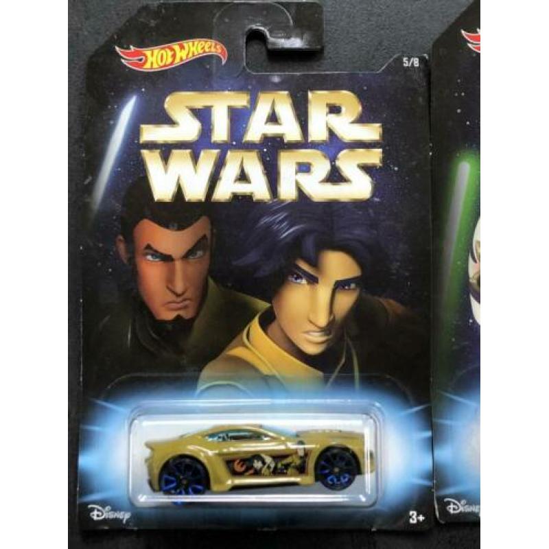 Star Wars Hot Wheels modellen