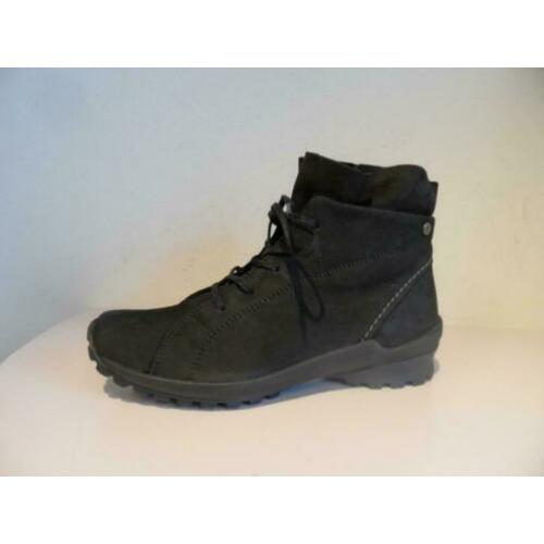 Wolky zwarte veterboot 37