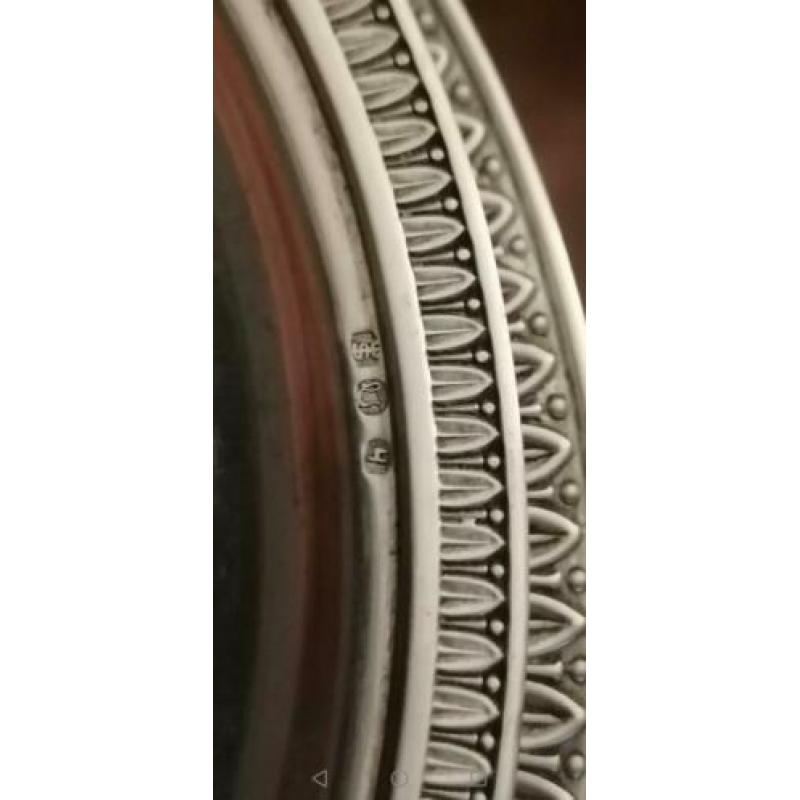 Tafel zilver.