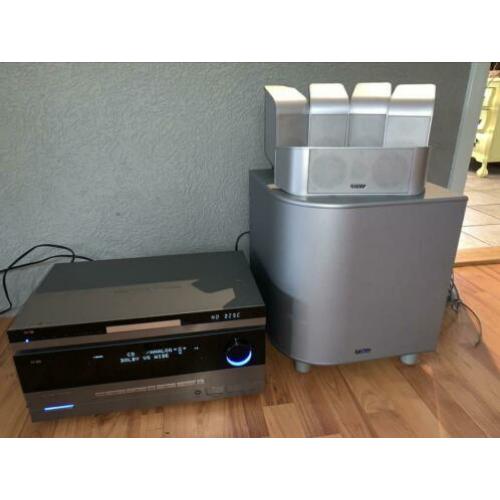 Harman kardon avr132 dvd27 met infinity boxen