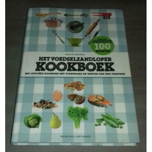 Het voedselzandloper kookboek / Bijna 100 recepten