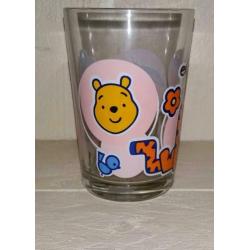 Disney glas Winnie the Pooh & Eeyore & Tijgertje