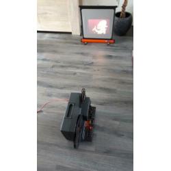 BAUER T502 SUPER 8 FILMPROJECTOR met GELUID IN TOPSTAAT
