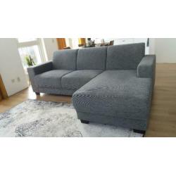 Hoekbank Grijs