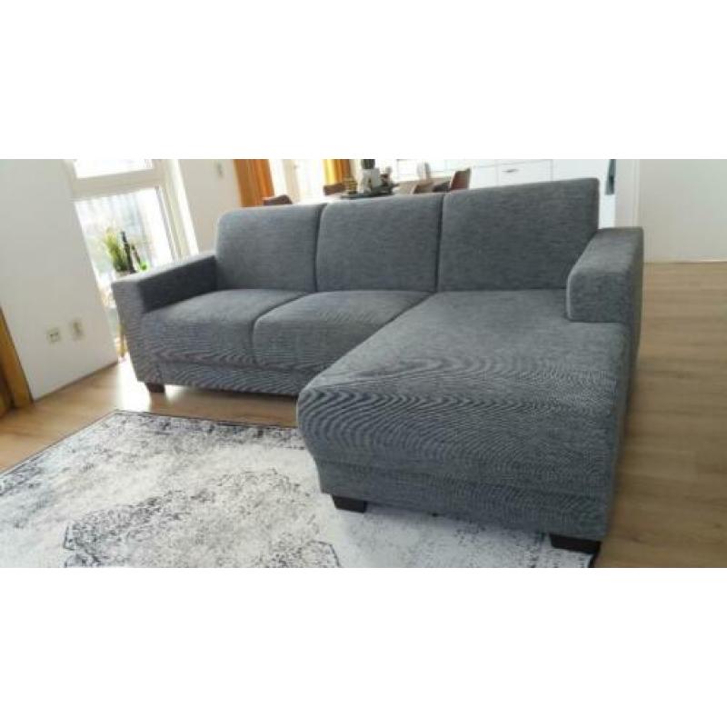 Hoekbank Grijs