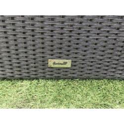 Hartman loungeset wicker met kussens
