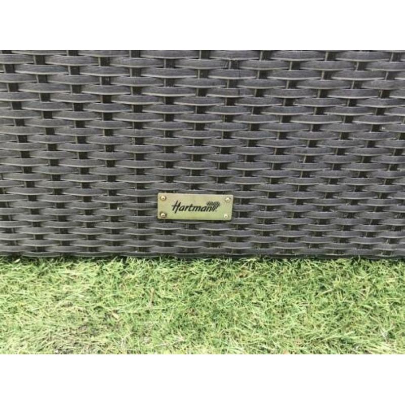 Hartman loungeset wicker met kussens
