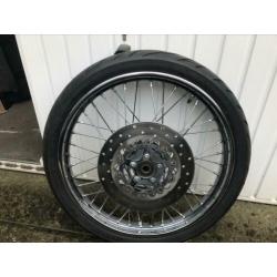 21 inch chopperwiel nieuwe band