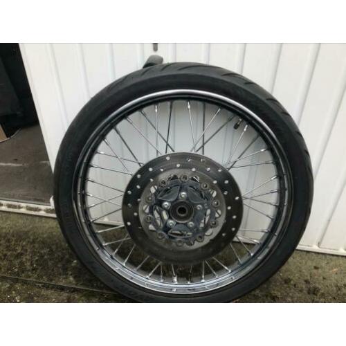 21 inch chopperwiel nieuwe band