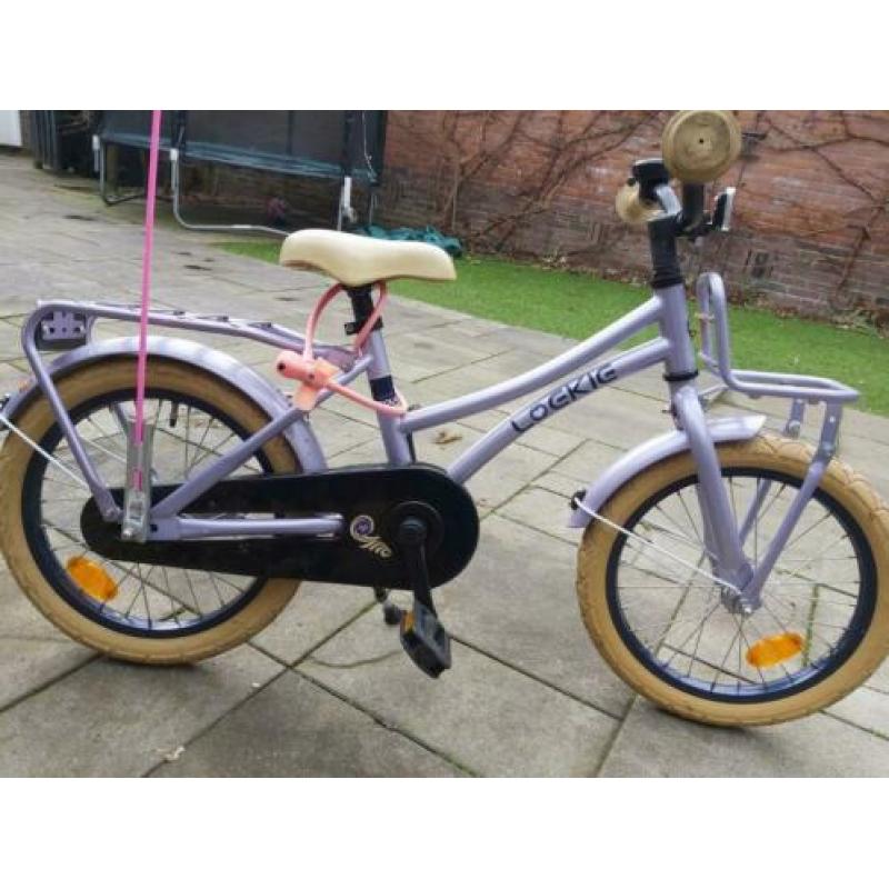 Meisjesfiets Loekie country 16 inch izgs