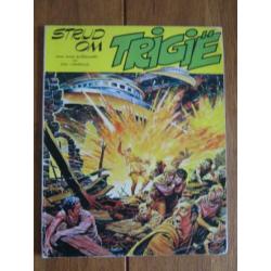 Strijd om Trigië - Don Lawrence Mike Butterworth 1e dr 1973