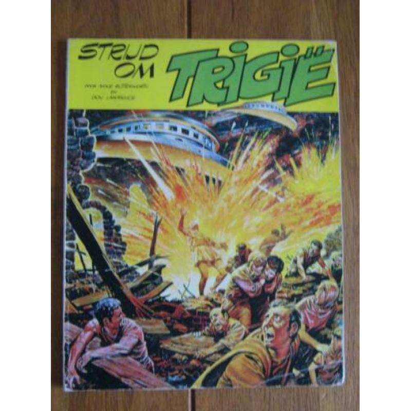 Strijd om Trigië - Don Lawrence Mike Butterworth 1e dr 1973