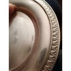 Tafel zilver.