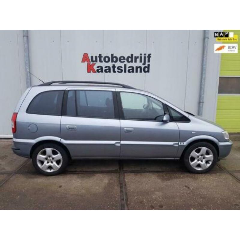 Opel Zafira 2.0-16V DTi Maxx