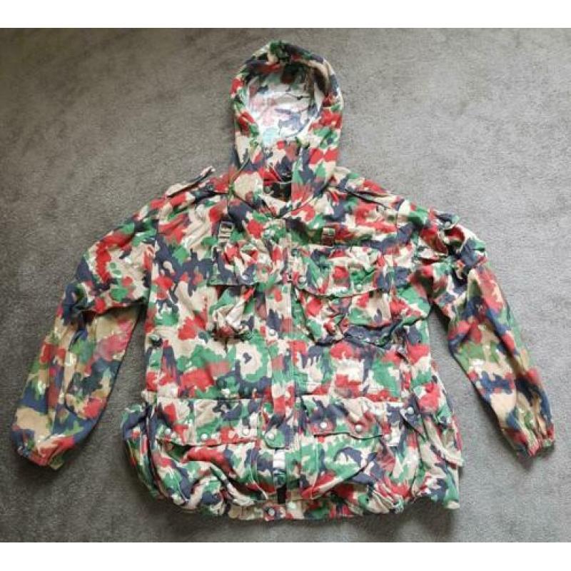 Zwitserse Camouflage Uniform Alpenflage