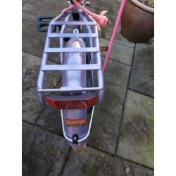Meisjesfiets Loekie country 16 inch izgs