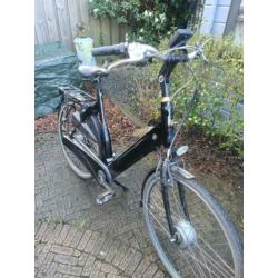 Sparta ION DT- Ebike met defecte accu