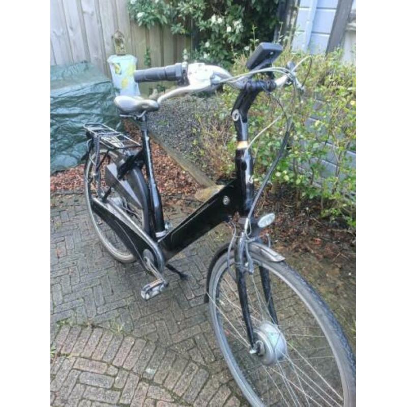 Sparta ION DT- Ebike met defecte accu