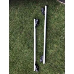 Orginele dakdragers Toyota Auris Touring spiets
