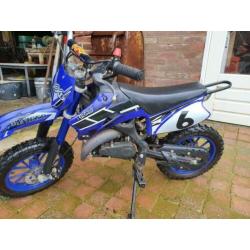 Mini crossmotor te koop 50cc