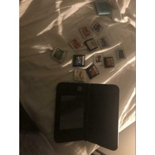 Nintendo 3ds + veel spelletjes !