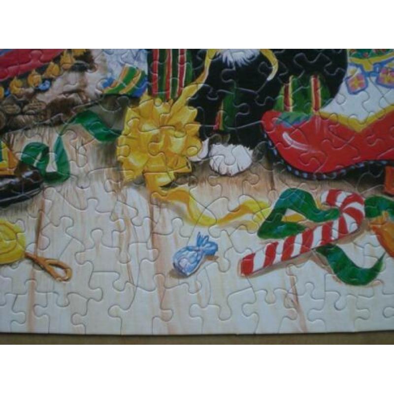 no 2565 - jigsaw cowboy kittens puzzel 500 stukjes