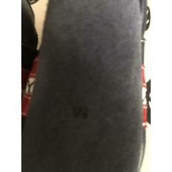 Nieuwe Boumy leren slofjes/schoenen maat M 19/20