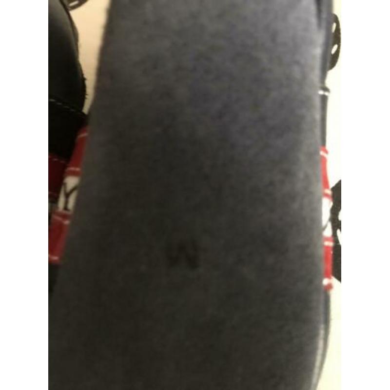 Nieuwe Boumy leren slofjes/schoenen maat M 19/20
