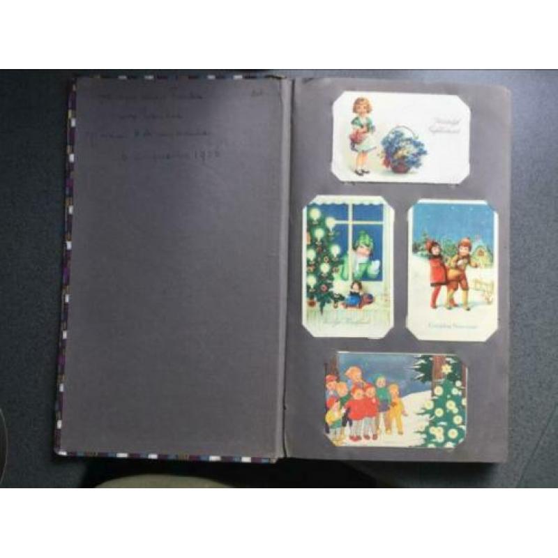 Album met 208 Kinderkaarten