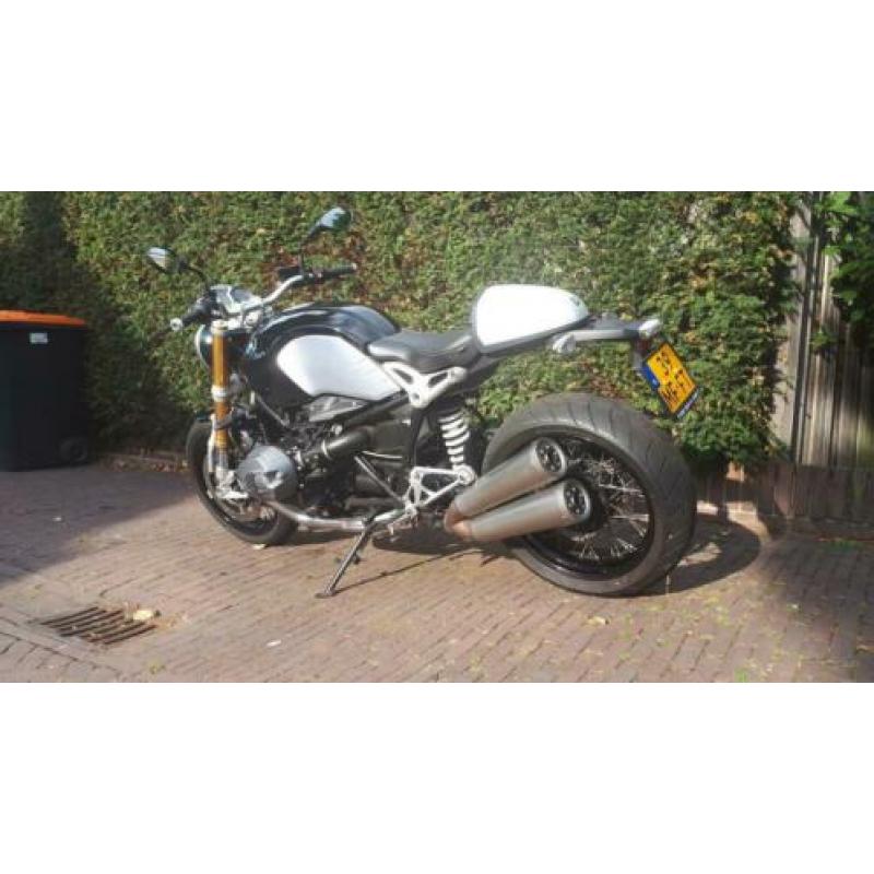 BMW R Nine T . De échte originele. 7350 km