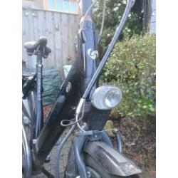 Sparta ION DT- Ebike met defecte accu