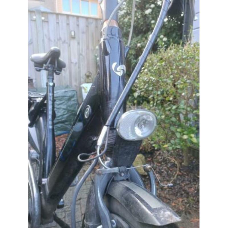 Sparta ION DT- Ebike met defecte accu