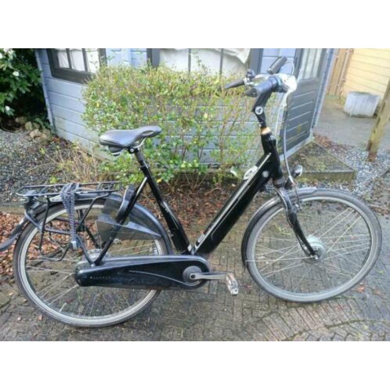 Sparta ION DT- Ebike met defecte accu