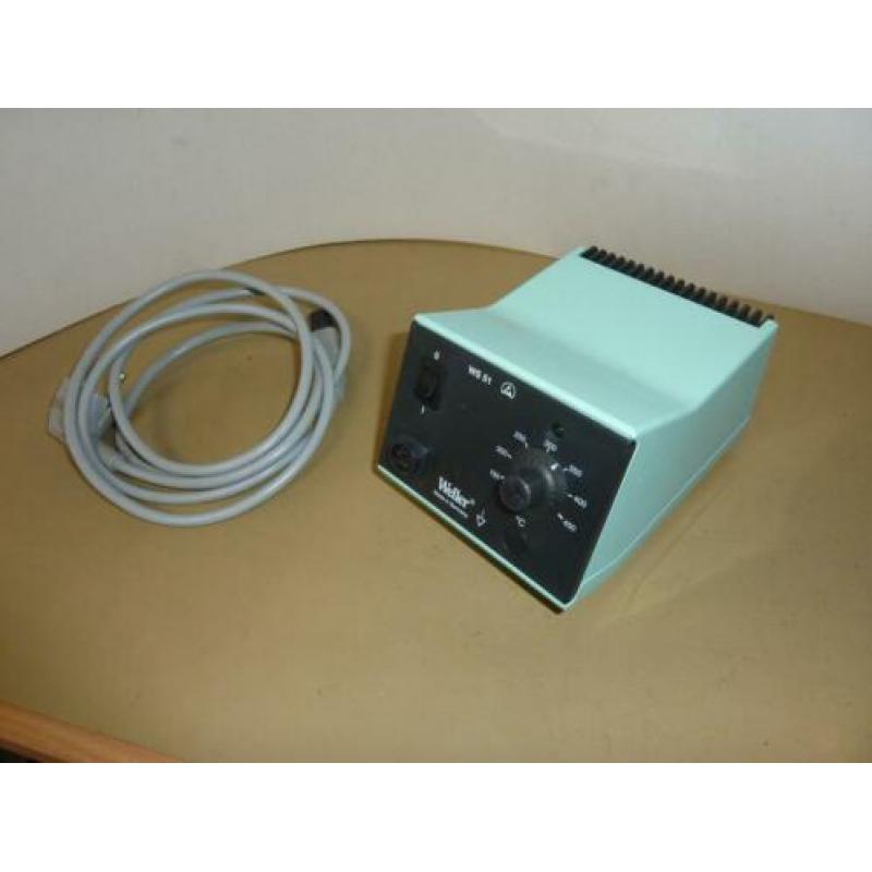 Weller soldeerstation WS51