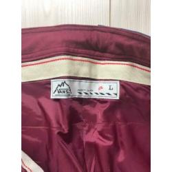 NIEUW! sneeuwbroek VANS pants blauw M-L