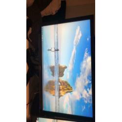 Gaming pc met 2 beeldschermen met bon!