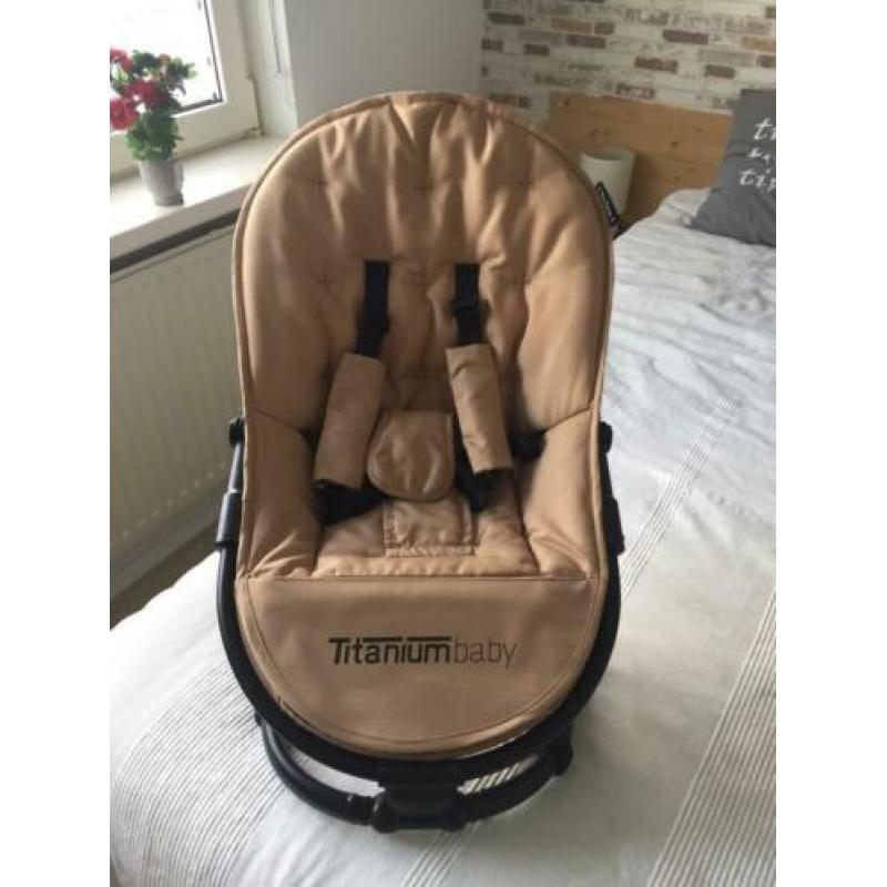 2x Wipstoel Titaniumbaby